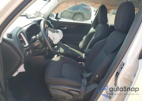 2016 Jeep Renegade Latitude from USA, damaged, VIN ZACCJABT4GPD12172